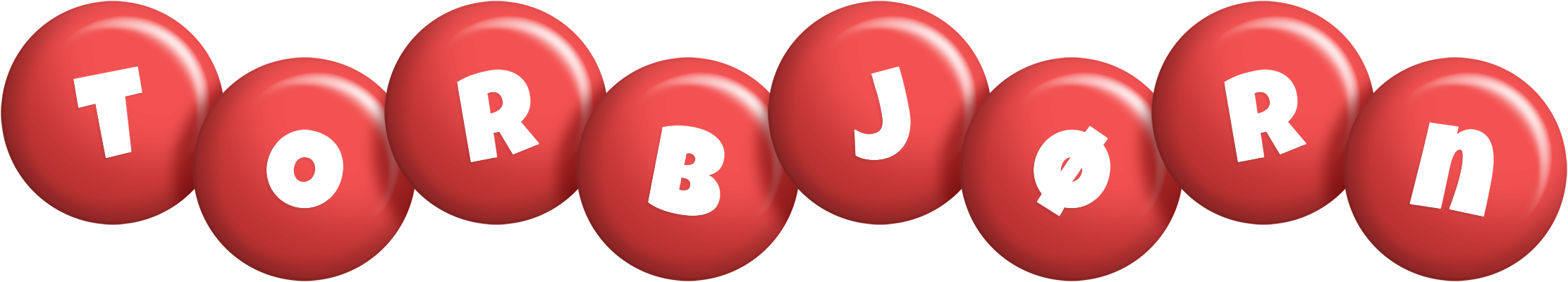 Torbjørn candy-red logo
