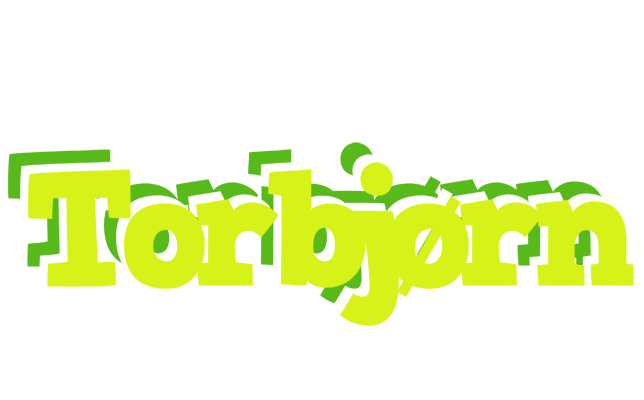 Torbjørn citrus logo
