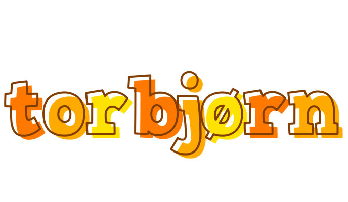 Torbjørn desert logo