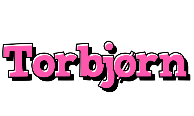 Torbjørn girlish logo
