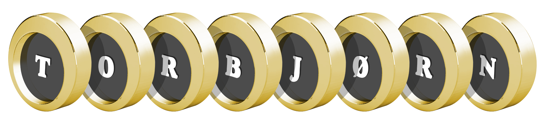 Torbjørn gold logo