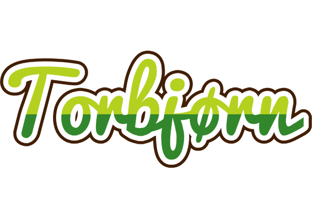 Torbjørn golfing logo