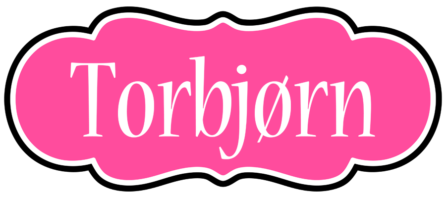 Torbjørn invitation logo