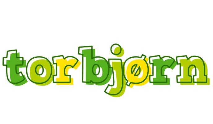 Torbjørn juice logo