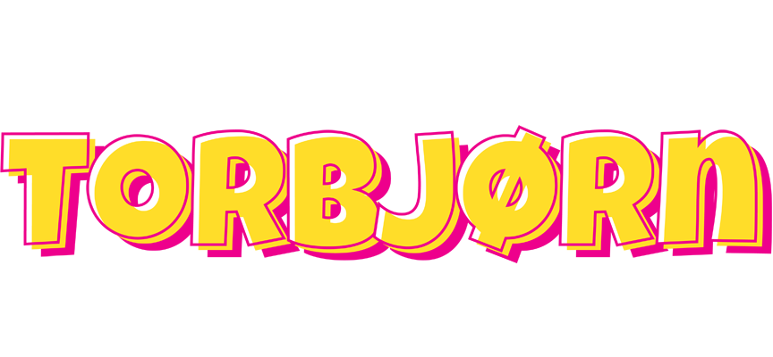 Torbjørn kaboom logo