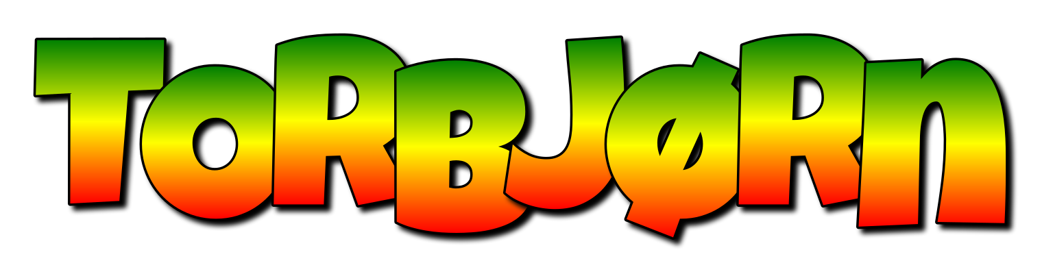Torbjørn mango logo