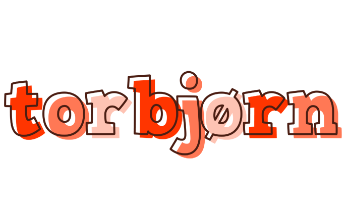 Torbjørn paint logo