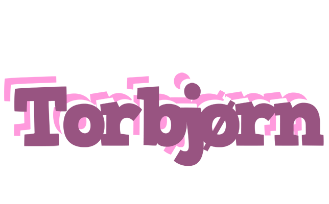 Torbjørn relaxing logo