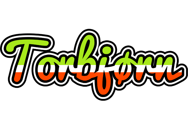 Torbjørn superfun logo