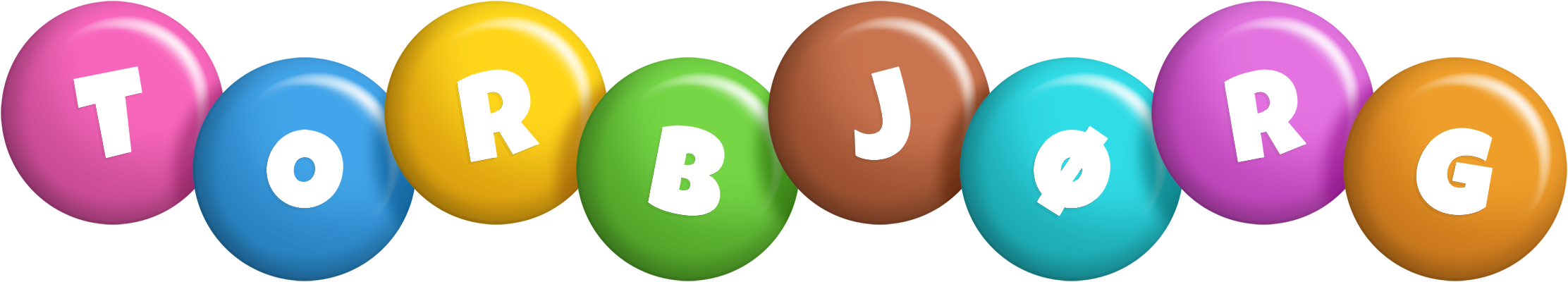 Torbjørg candy logo