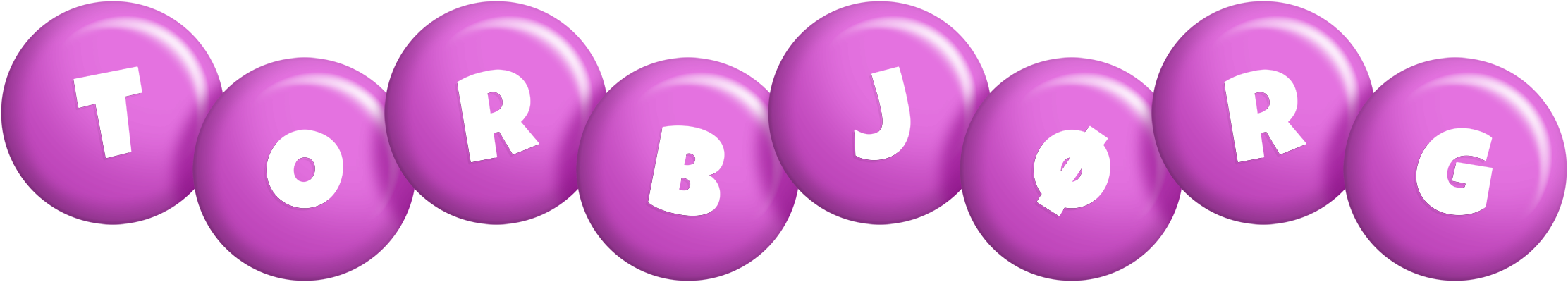 Torbjørg candy-purple logo