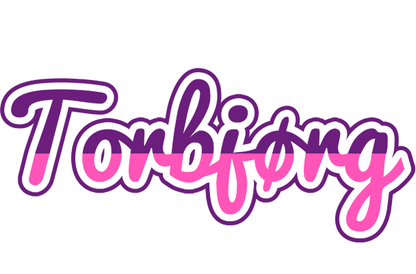 Torbjørg cheerful logo