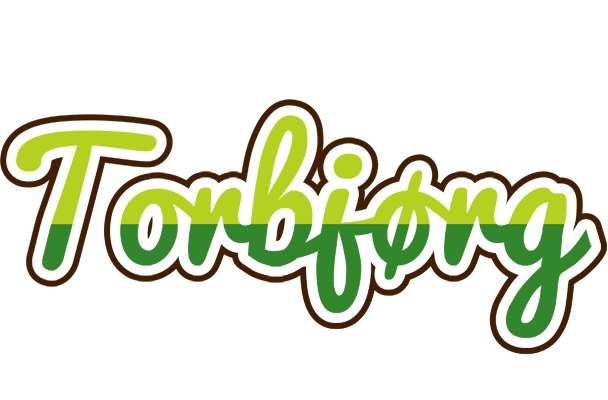 Torbjørg golfing logo
