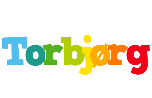 Torbjørg rainbows logo