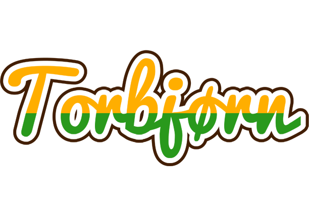 Torbjørn banana logo