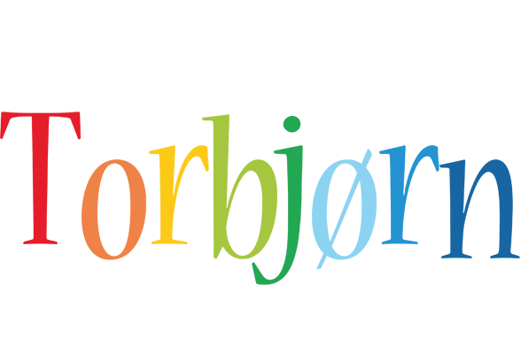 Torbjørn birthday logo