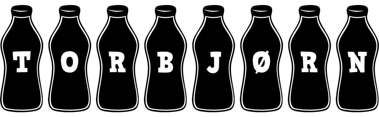 Torbjørn bottle logo