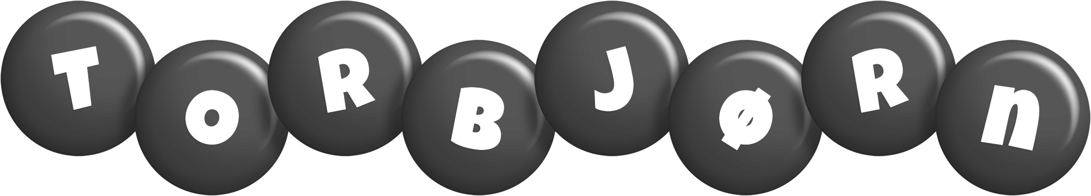 Torbjørn candy-black logo