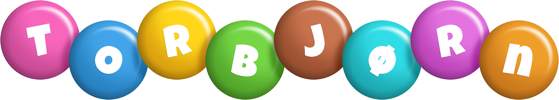 Torbjørn candy logo