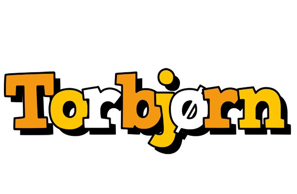 Torbjørn cartoon logo