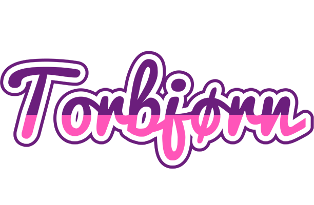 Torbjørn cheerful logo