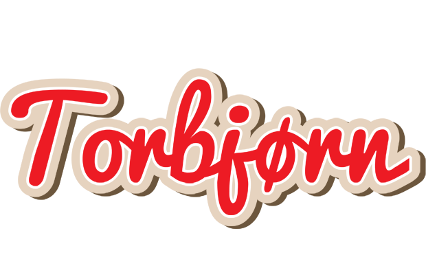 Torbjørn chocolate logo