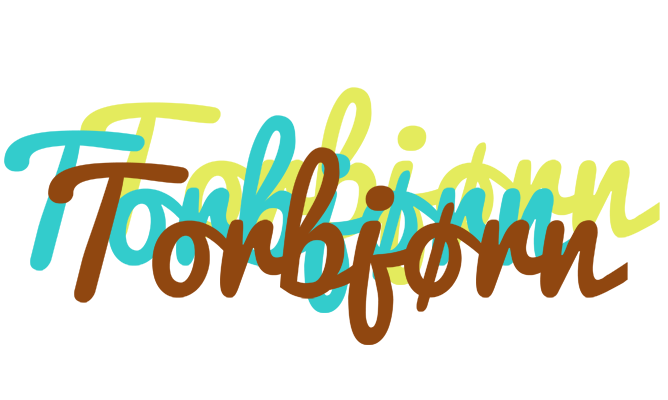 Torbjørn cupcake logo