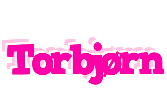Torbjørn dancing logo