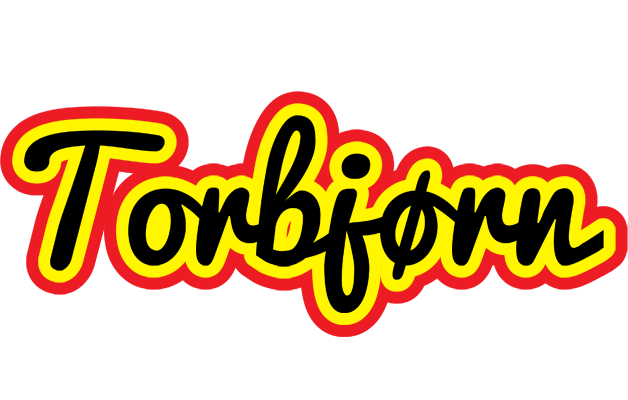 Torbjørn flaming logo