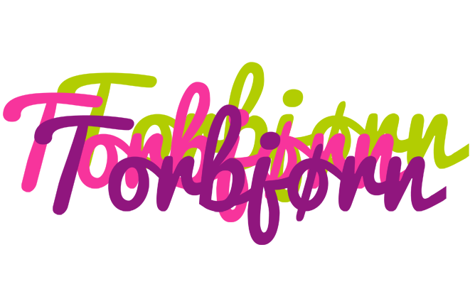 Torbjørn flowers logo