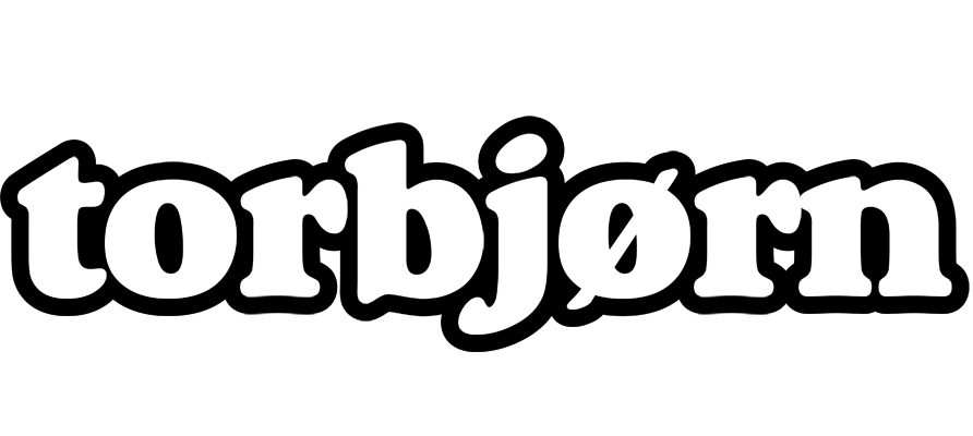 Torbjørn panda logo