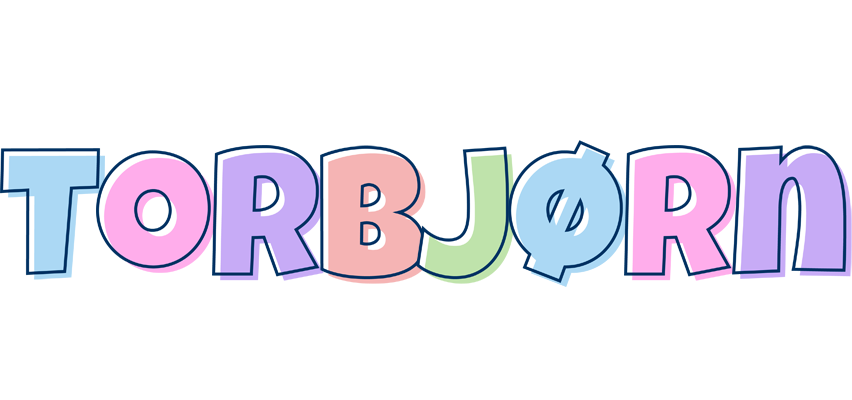 Torbjørn pastel logo