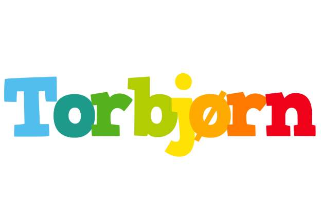 Torbjørn rainbows logo