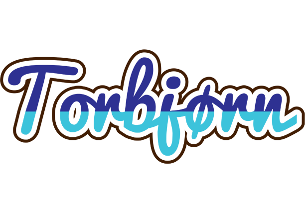 Torbjørn raining logo