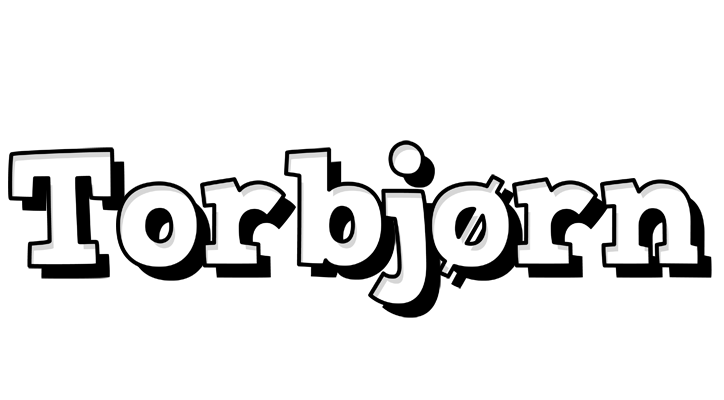 Torbjørn snowing logo