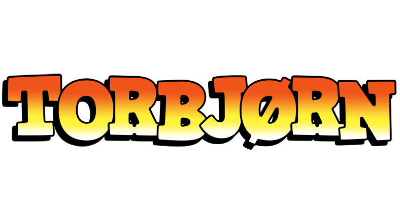 Torbjørn sunset logo