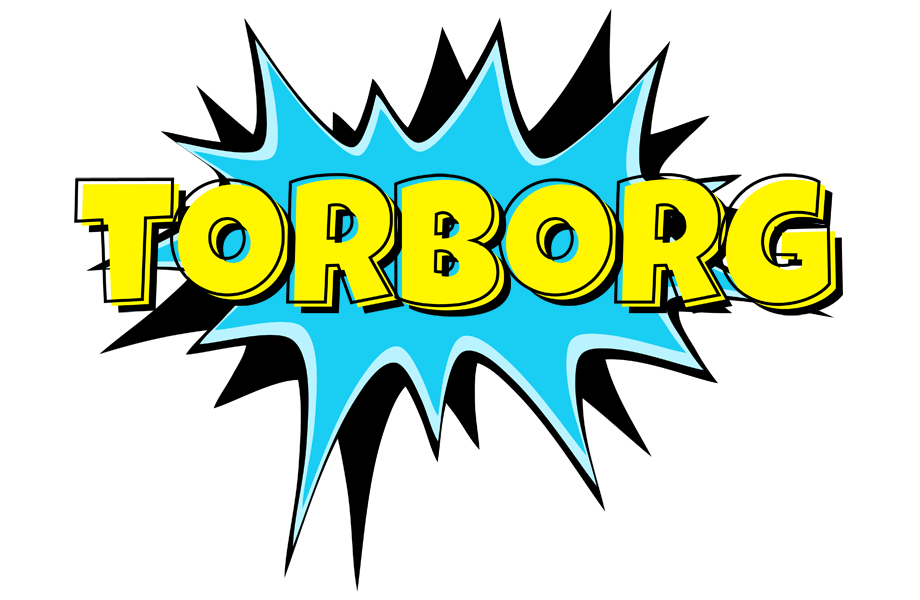Torborg amazing logo