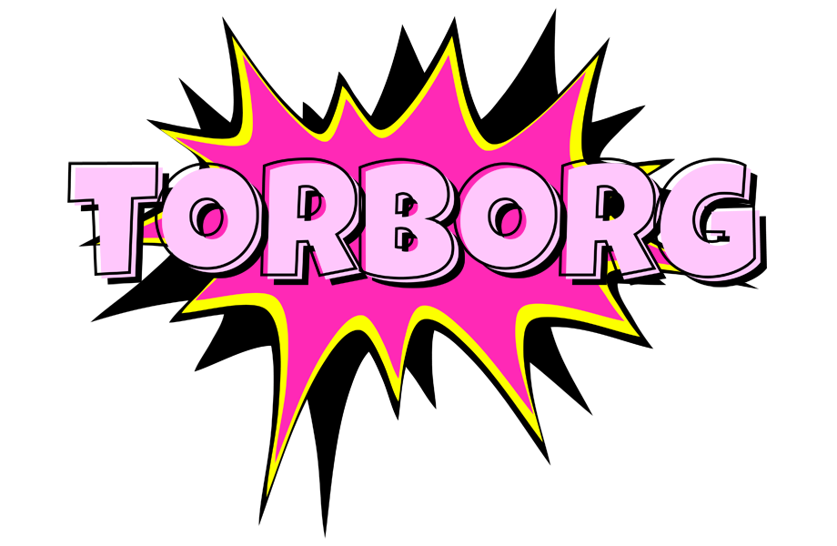 Torborg badabing logo
