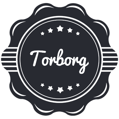 Torborg badge logo