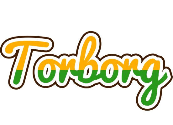 Torborg banana logo