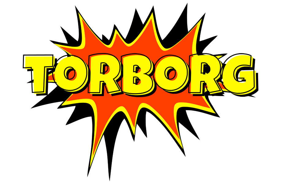 Torborg bazinga logo
