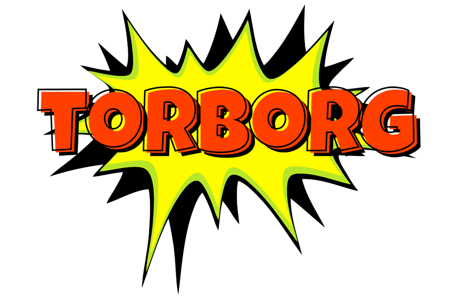 Torborg bigfoot logo