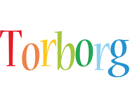 Torborg birthday logo