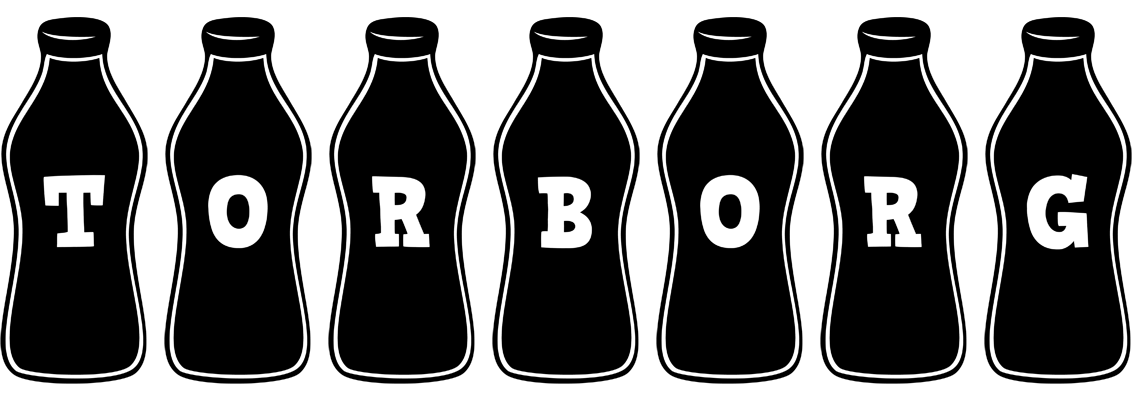 Torborg bottle logo