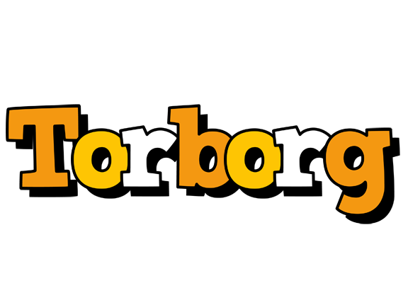 Torborg cartoon logo