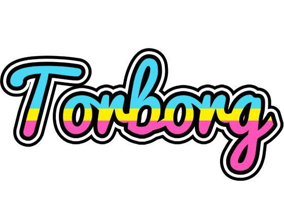 Torborg circus logo