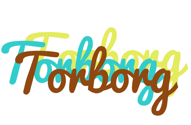 Torborg cupcake logo