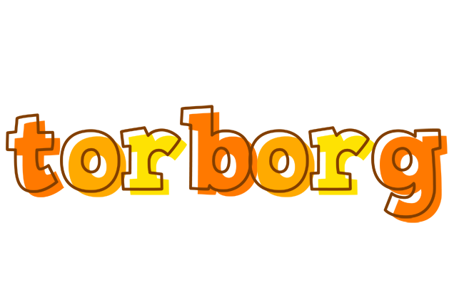 Torborg desert logo