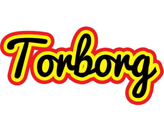 Torborg flaming logo