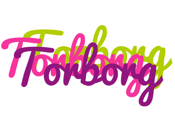 Torborg flowers logo